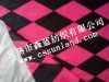 100 polyester printed fabric for coat/ jacket