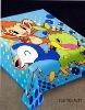 100%polyester printed fleece blanket for children