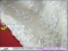 100%polyester rose white tape for wedding and fashion garment ribbon embroidery fabric