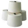 100% polyester spun yarn for  weaving