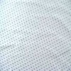 100% polyester stripe closed hole mesh fabric for sportswear