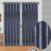 100% polyester window curtain for black out