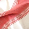 100% polyester yarn dyed stripe curtain fabric