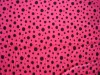 100% printed polar fleece fabric