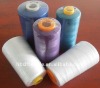 100% spun polyester sewing thread