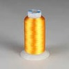 100% viscose yellow yarn