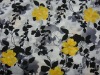 10DY10702 flower cotton printed fabric