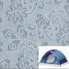 1200D PVC coated 100% Polyester Waterproof tent fabric