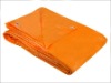 120gsm waterproof pe orange tarpaulin with UV treated