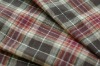 16S Cotton Double Brush Yarn Dyed Check Fabric