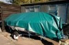 18oz PVC Tarps for boat cover