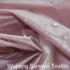 190T pearl coating taffeta UV coating fabric/umbrella fabric waterproof