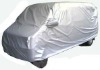 190T polyester taffeta W/R with silver coated for car cover + tent