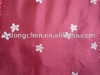 19mm silk jacquard taffeta