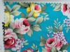 2011 fashion elegance  flower printing cotton fabric