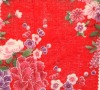 2011 fashion flower printing fabric