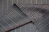 2011 fashion poly rayon stripe suitng fabric