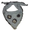 2011 high quality plained 100% Cotton scarf