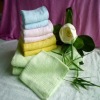 2012 Fashionable Bamboo Fiber Face Towel