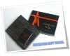 2012 fashion packing gift towel promotion/jacquard gift towel