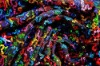 2012 popular sequin embrodery fabric for USA on knitting ground