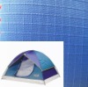 210D 100% Polyester Waterproof tent fabric