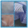 3*3 Colorful 100% polyester mesh lining fabric{T-10}