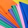 300T polyester pongee pu coated fabric