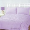 4 pcs bedding set- PARALLEL PINTUCKS