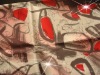 4 way spandex printed stretch fabric