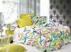 4PCS 40S PRINTED COTTON BEDDING SHEET