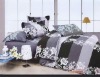 4PCS 40S PRINTED COTTON BEDDING SHEET