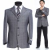 65%polyester 35%rayon TR fancy suiting fabric for suits