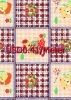 75D* 150D bed spread fabric