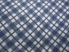 80 Cotton/20 polyester stripe grid print Fabric