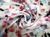 9mm printed silk cotton fabrics