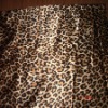 Animal Printed Stretch Satin Fabric