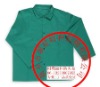 BS5852 flame retardant satin clothing for garment uniform workwear (Yarn 10*7)