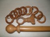 Bamboo Curtain Rod/Pole/pipe