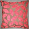 Bicolor Chenille Cushion Cover