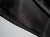 Black Polyester Satin Lining