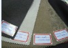 Bronzing and embossing Micro Suede fabric decoration fabric bonded with Tc fabric for sofa fabric