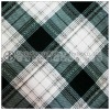 CVC(80/20) Plaid Flannel Fabric/One Side Brushed