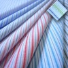 CVC Casual Stripe fabric for shirting 1708#