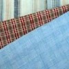 CVC Yarn Dyed Plain Woven Shirt Fabric