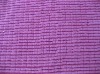 Chenille Polyester fabric