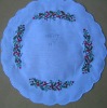 Christmas napkin with embroidery