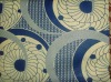 Clear stock African wax fabric