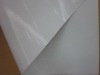 Coated white tarpaulin-700g