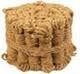 Coir fiber yarn